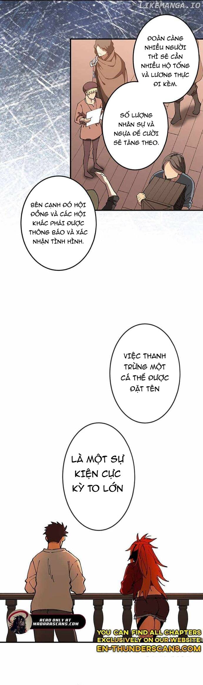 Thầy Làng Hóa Thánh Kiếm: Chapter 23