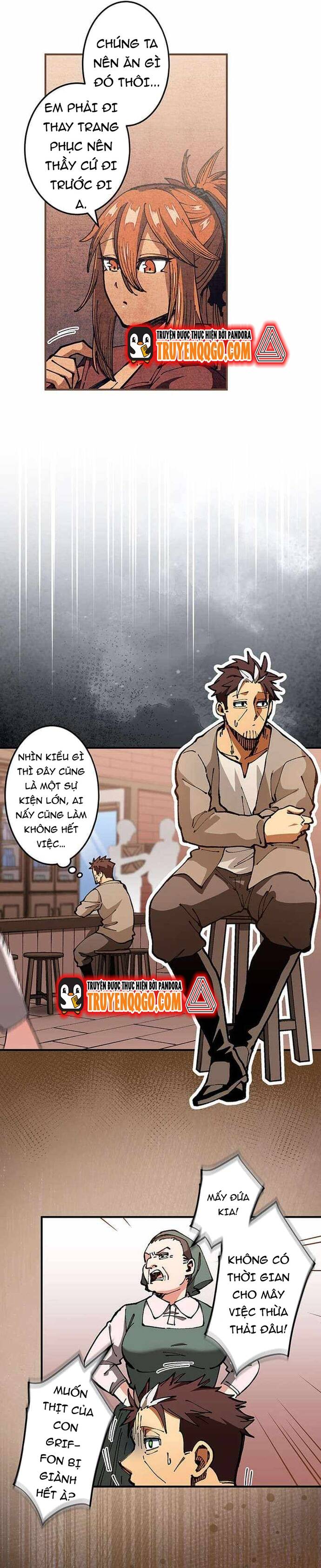 Thầy Làng Hóa Thánh Kiếm: Chapter 23