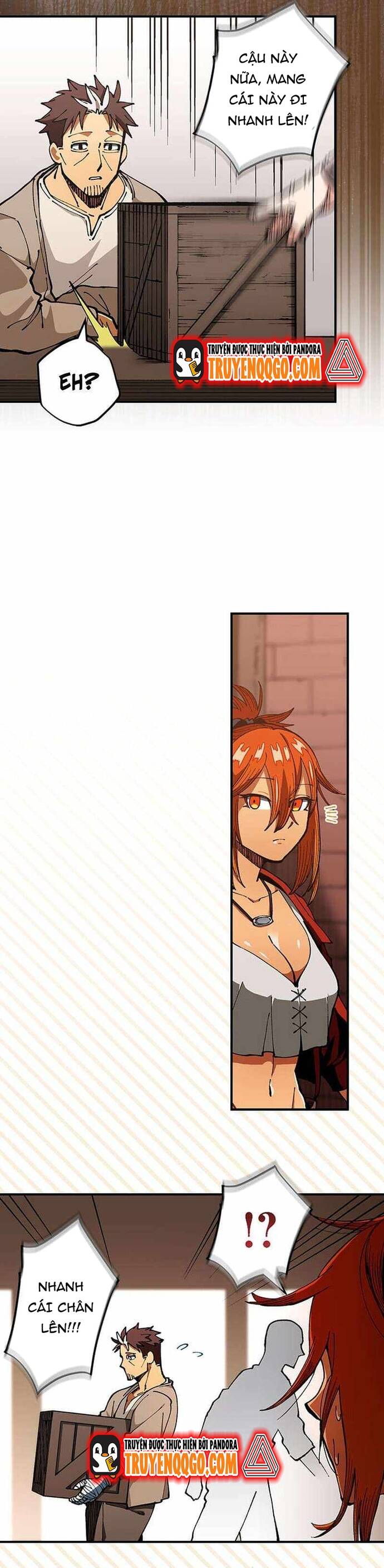 Thầy Làng Hóa Thánh Kiếm: Chapter 23