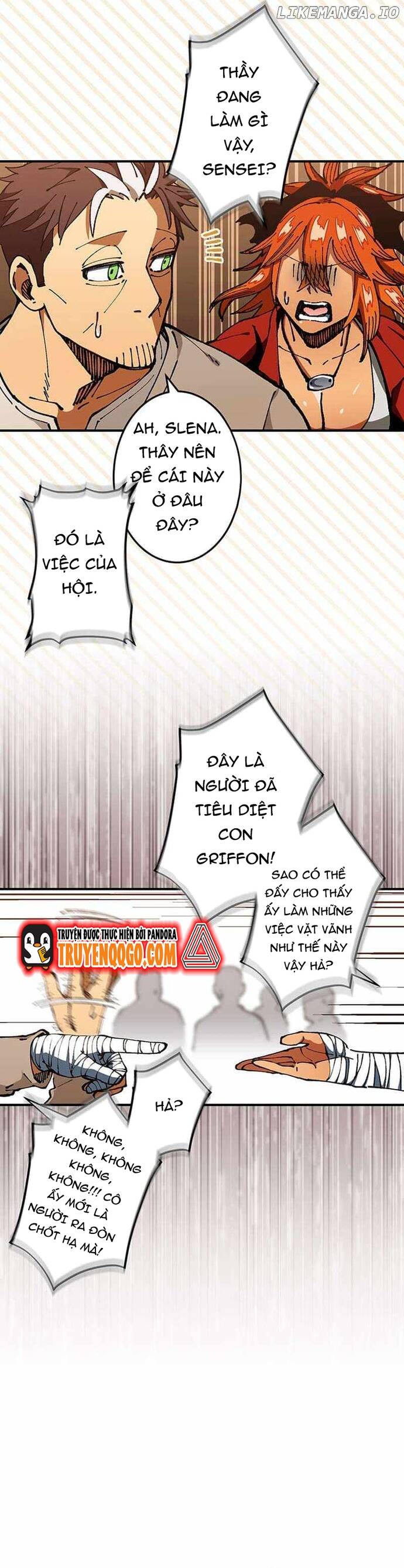 Thầy Làng Hóa Thánh Kiếm: Chapter 23