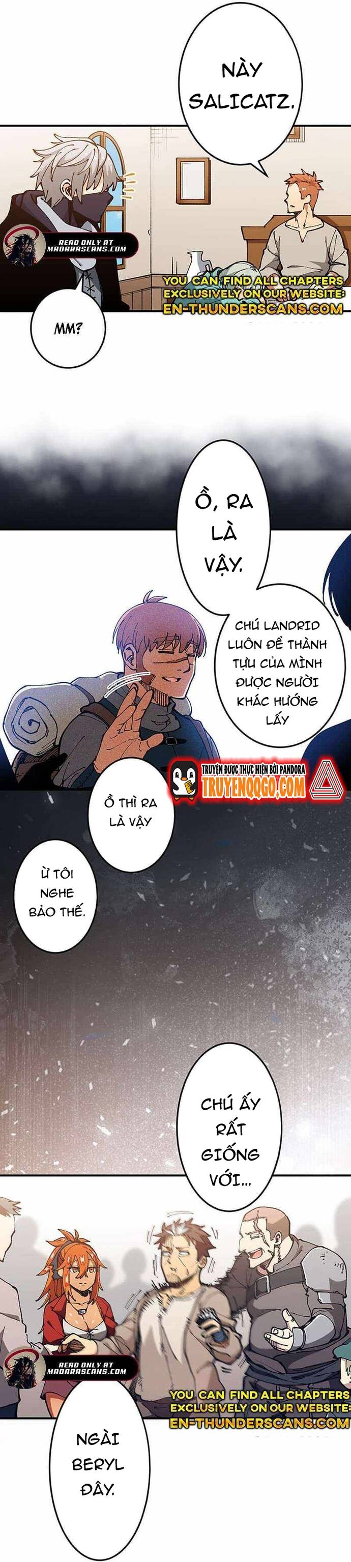 Thầy Làng Hóa Thánh Kiếm: Chapter 23