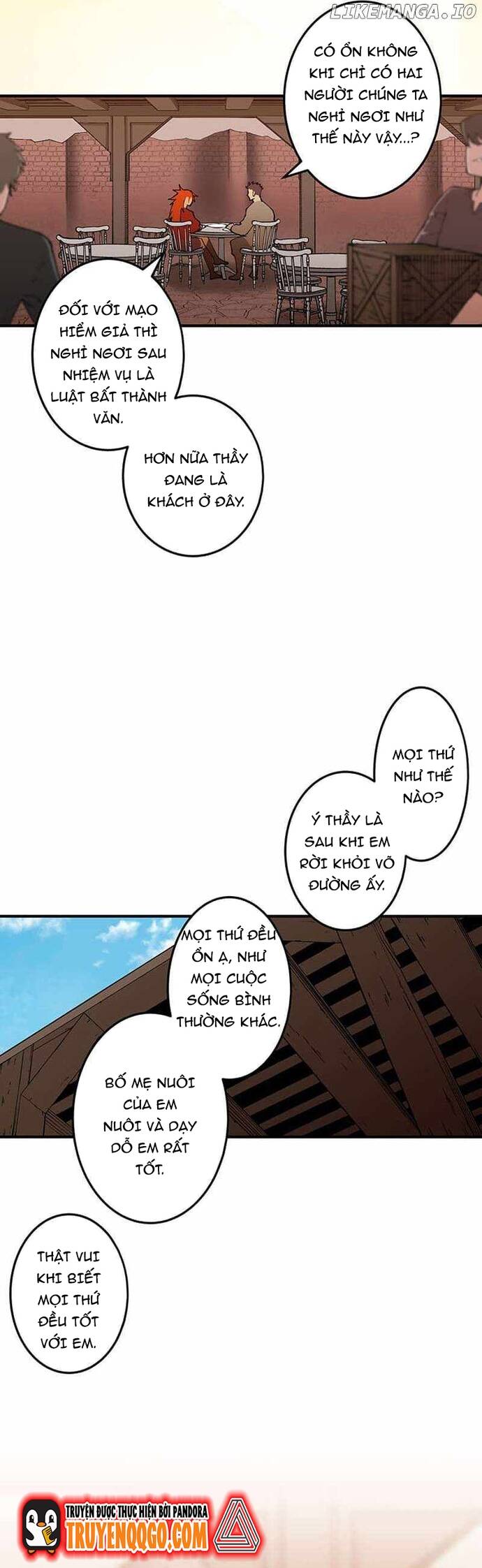 Thầy Làng Hóa Thánh Kiếm: Chapter 23