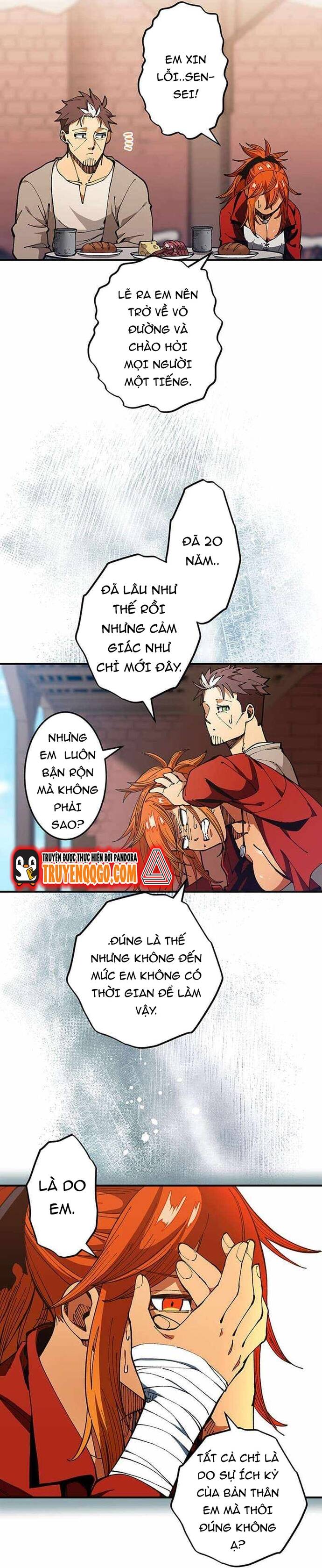 Thầy Làng Hóa Thánh Kiếm: Chapter 23