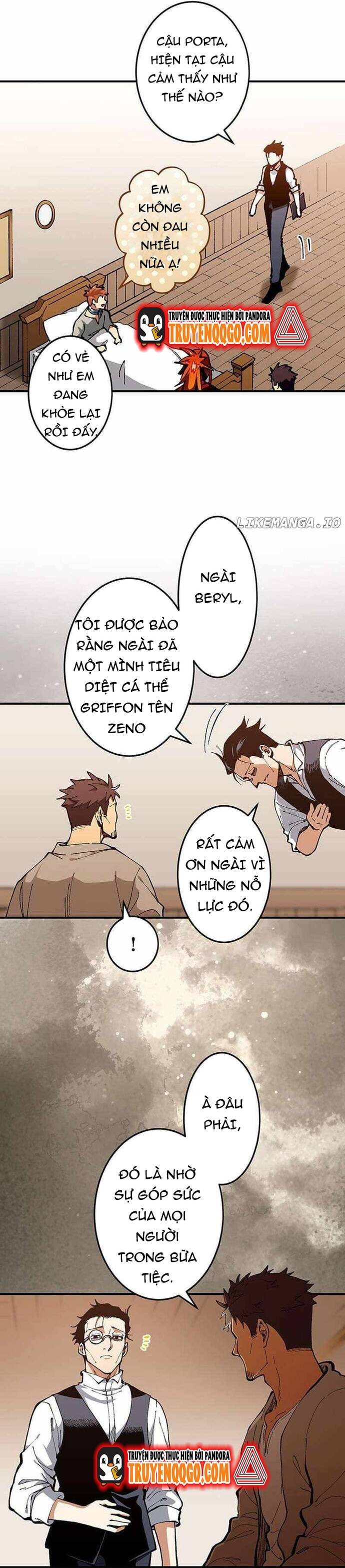 Thầy Làng Hóa Thánh Kiếm: Chapter 23