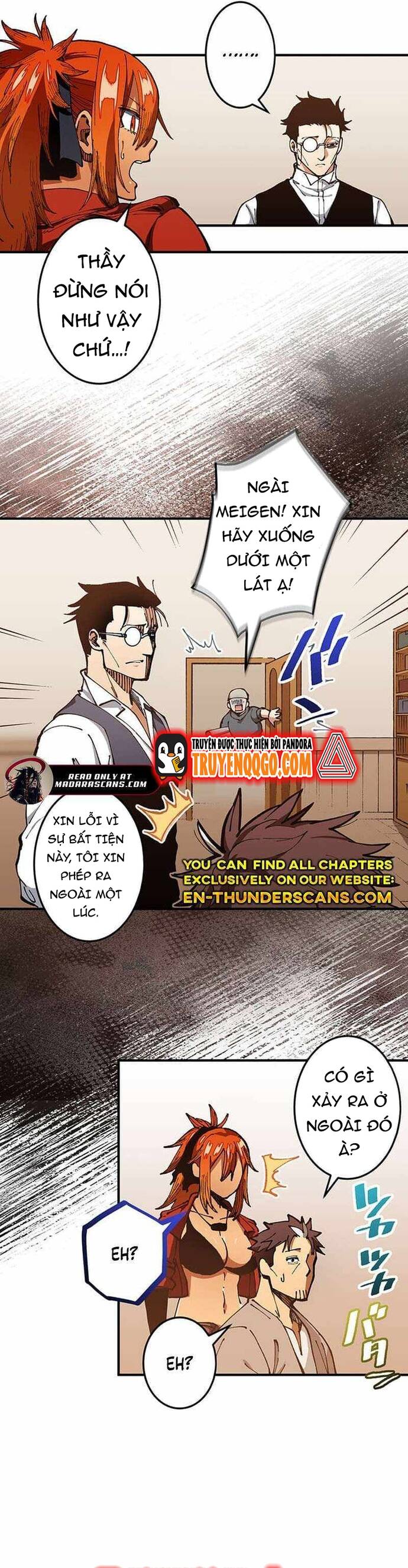 Thầy Làng Hóa Thánh Kiếm: Chapter 23