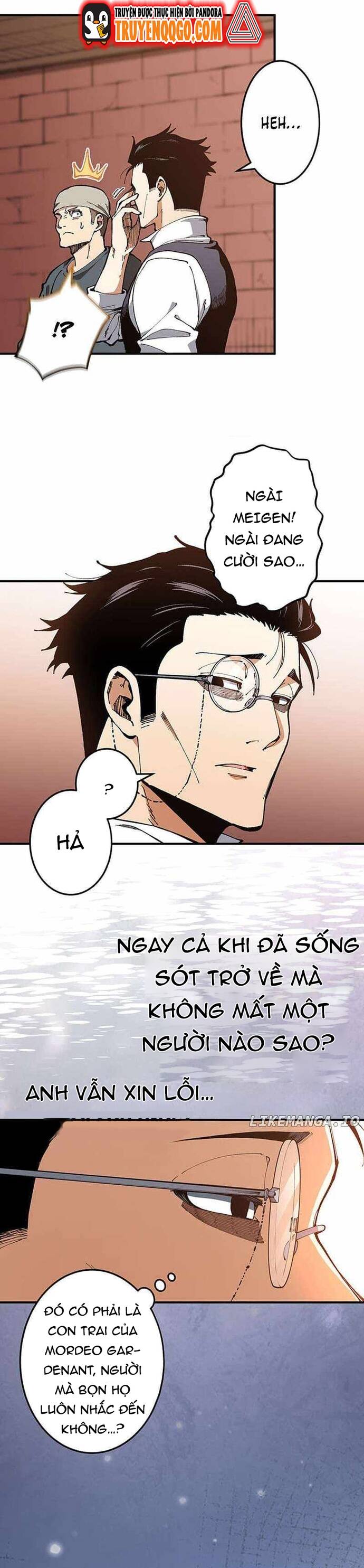 Thầy Làng Hóa Thánh Kiếm: Chapter 23