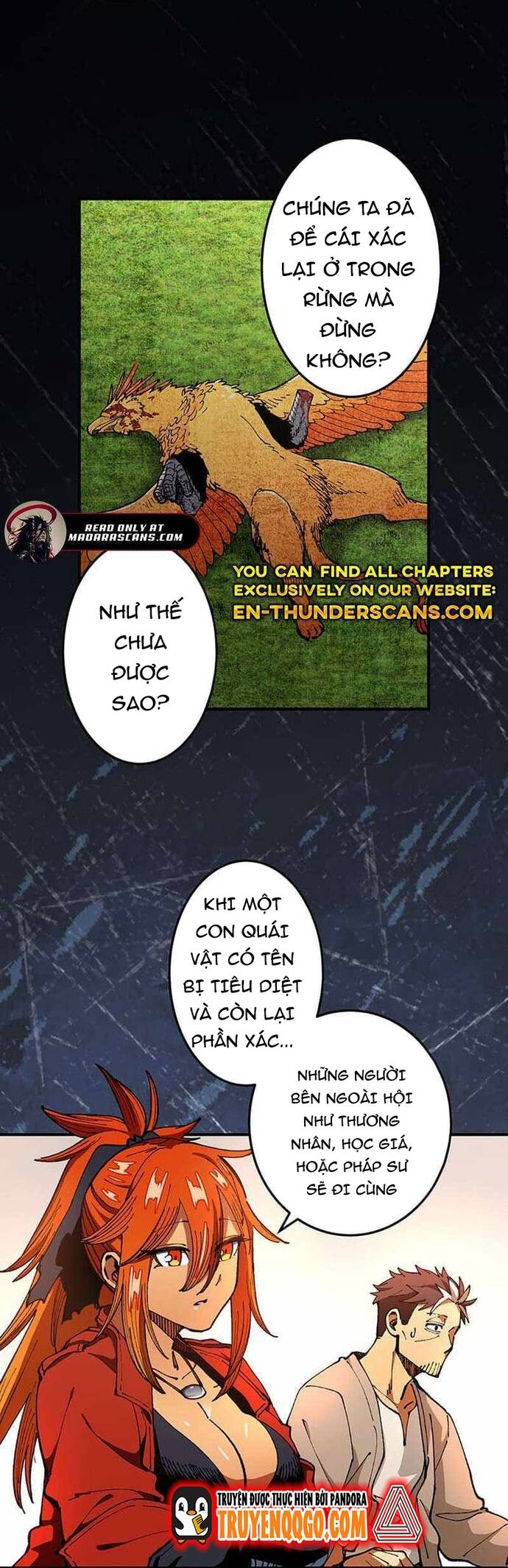 Thầy Làng Hóa Thánh Kiếm: Chapter 23