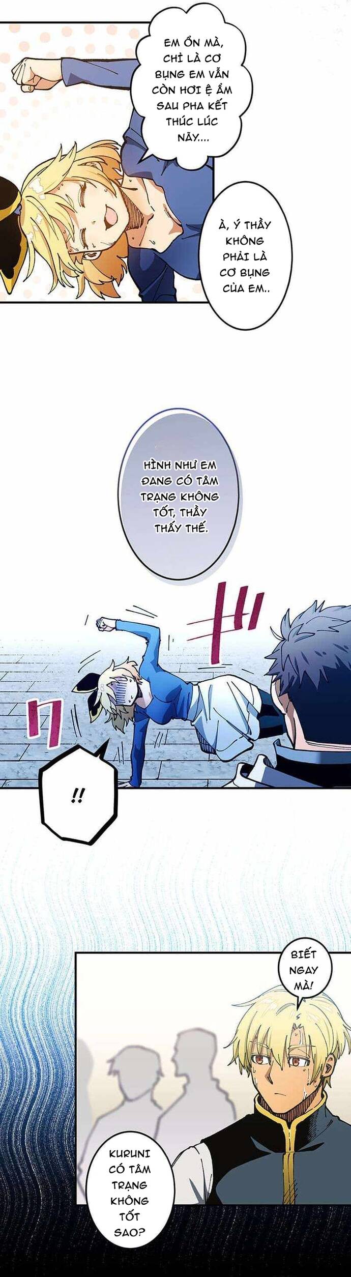 Thầy Làng Hóa Thánh Kiếm: Chapter 24