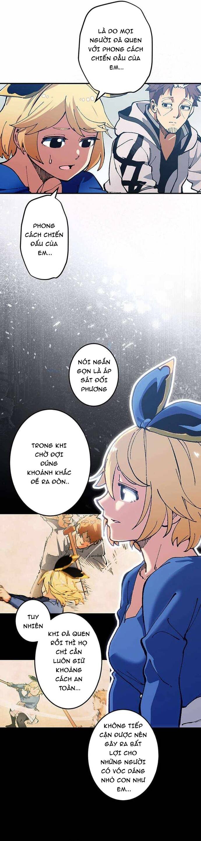 Thầy Làng Hóa Thánh Kiếm: Chapter 24