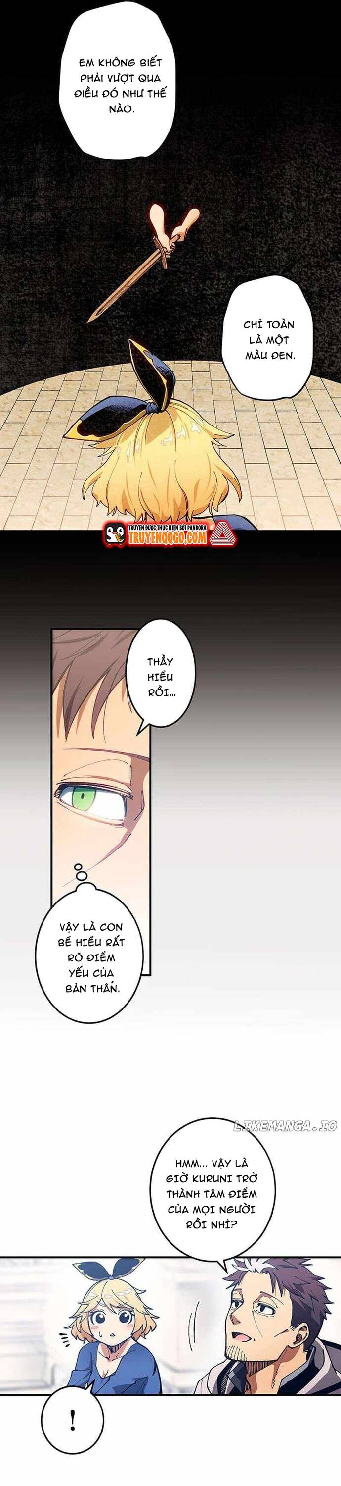 Thầy Làng Hóa Thánh Kiếm: Chapter 24