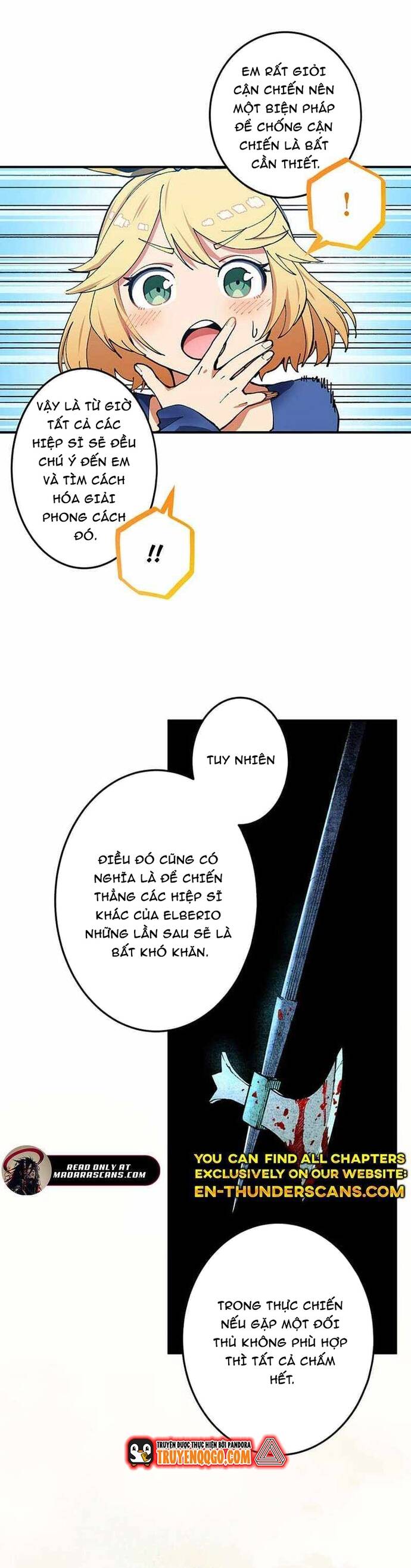 Thầy Làng Hóa Thánh Kiếm: Chapter 24