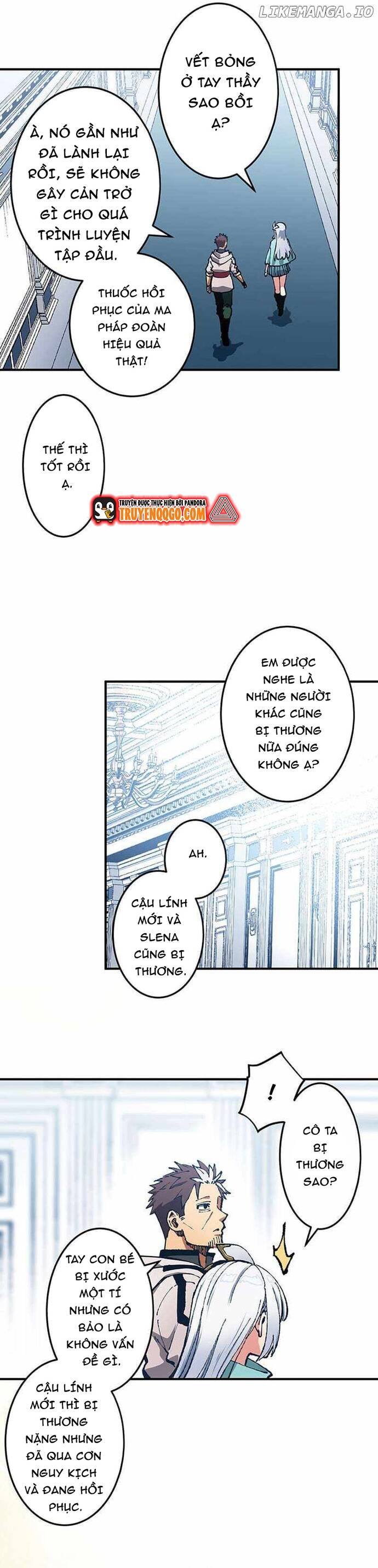 Thầy Làng Hóa Thánh Kiếm: Chapter 24