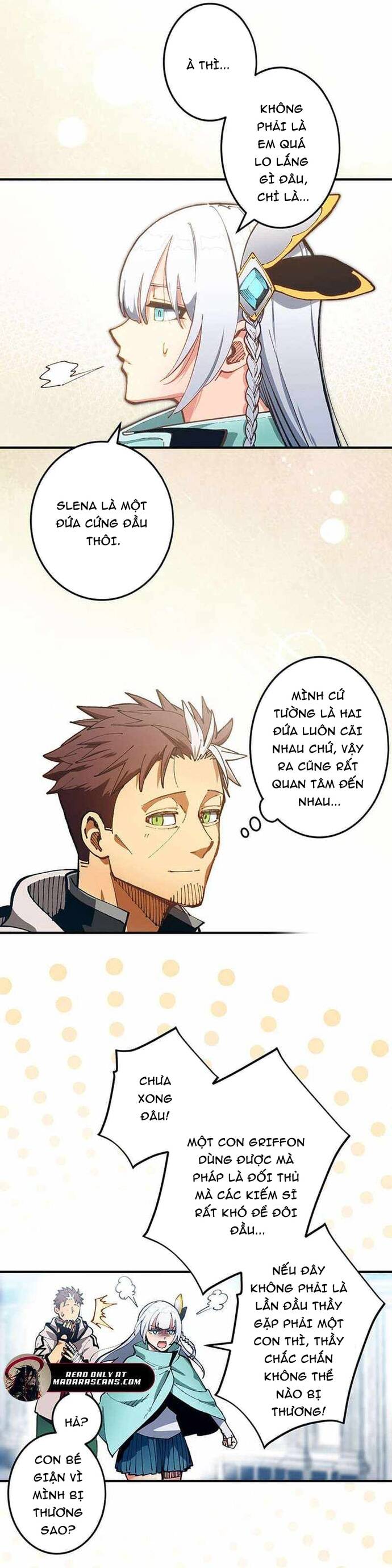 Thầy Làng Hóa Thánh Kiếm: Chapter 24