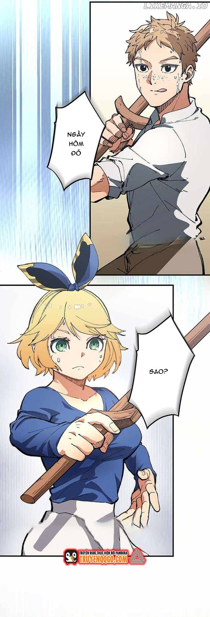 Thầy Làng Hóa Thánh Kiếm: Chapter 24