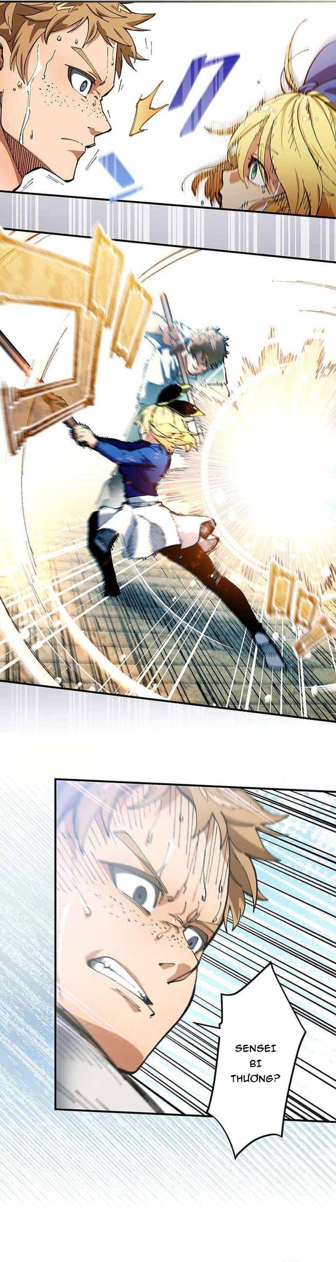 Thầy Làng Hóa Thánh Kiếm: Chapter 24