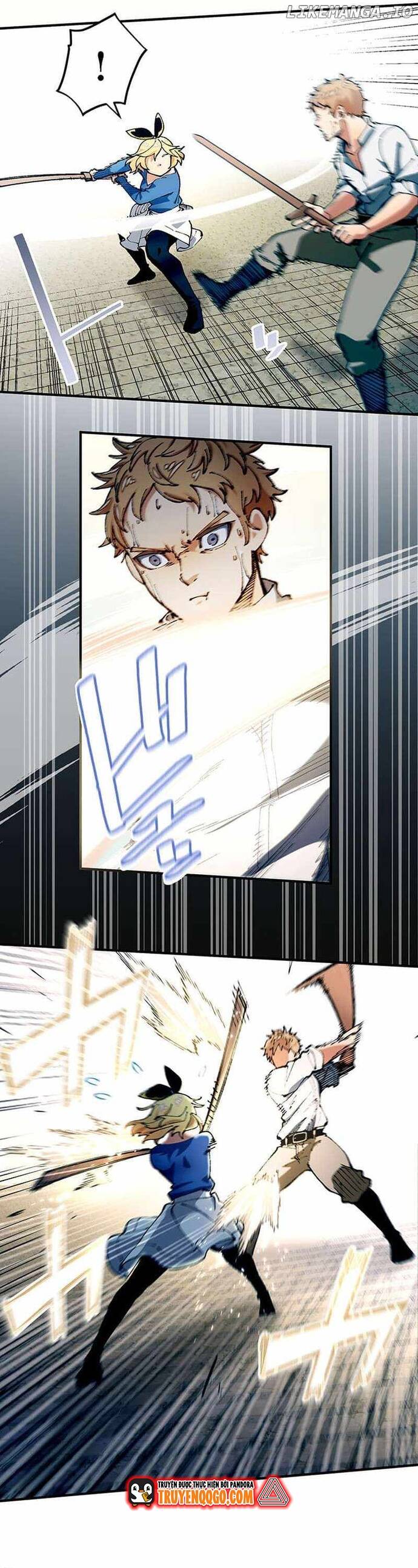 Thầy Làng Hóa Thánh Kiếm: Chapter 24