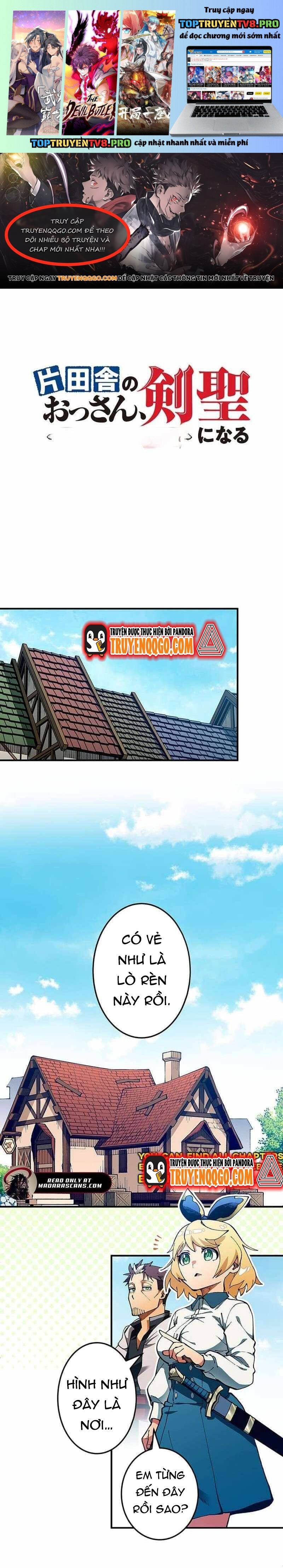 Thầy Làng Hóa Thánh Kiếm: Chapter 25