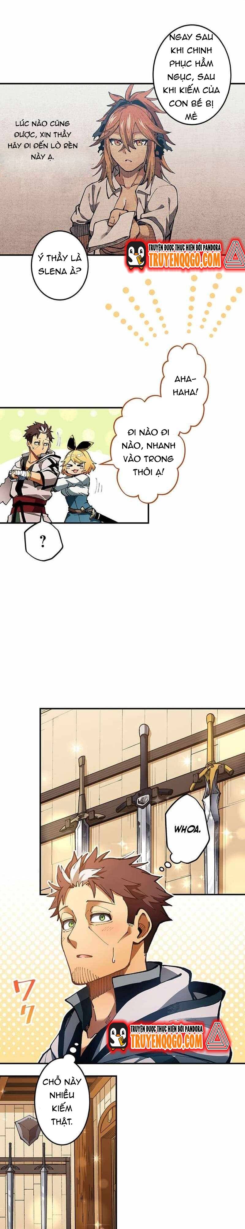 Thầy Làng Hóa Thánh Kiếm: Chapter 25