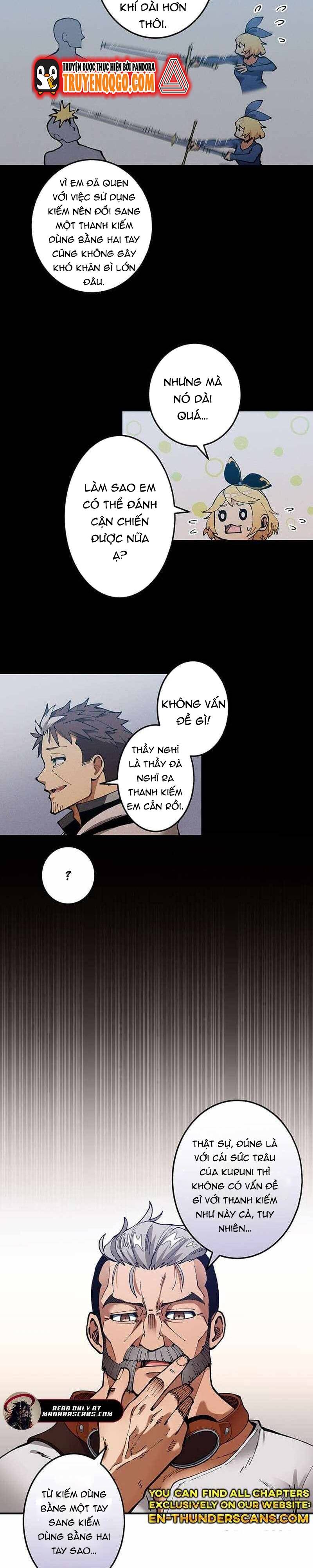 Thầy Làng Hóa Thánh Kiếm: Chapter 25