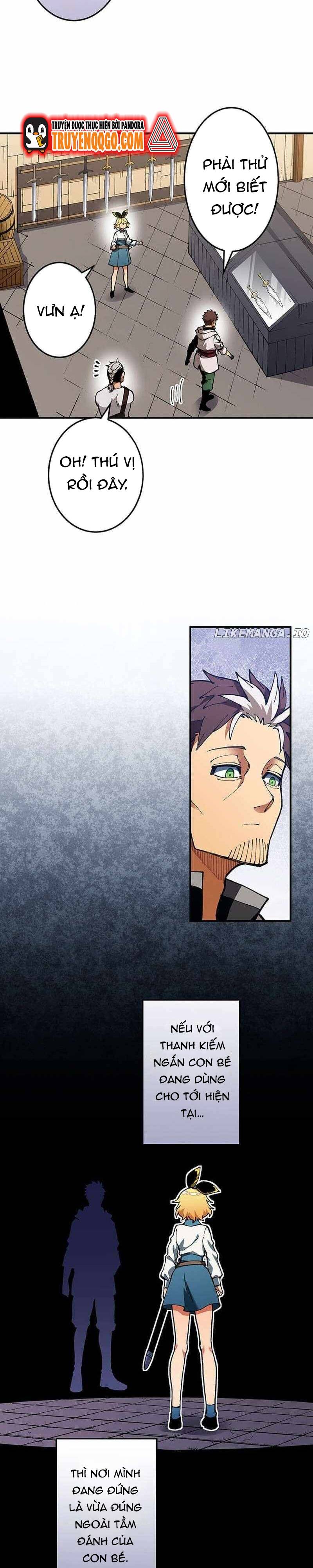 Thầy Làng Hóa Thánh Kiếm: Chapter 25