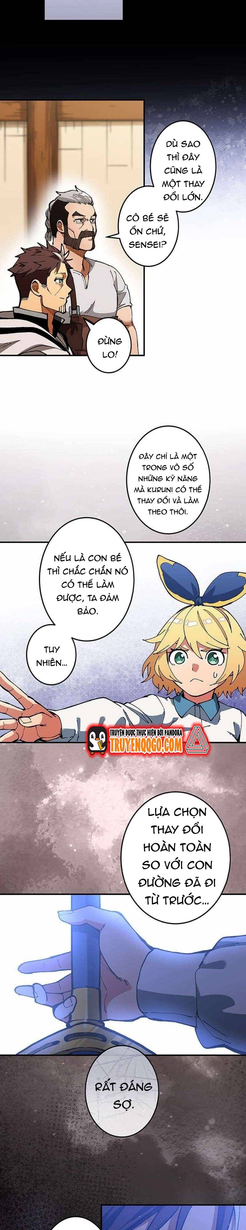 Thầy Làng Hóa Thánh Kiếm: Chapter 25