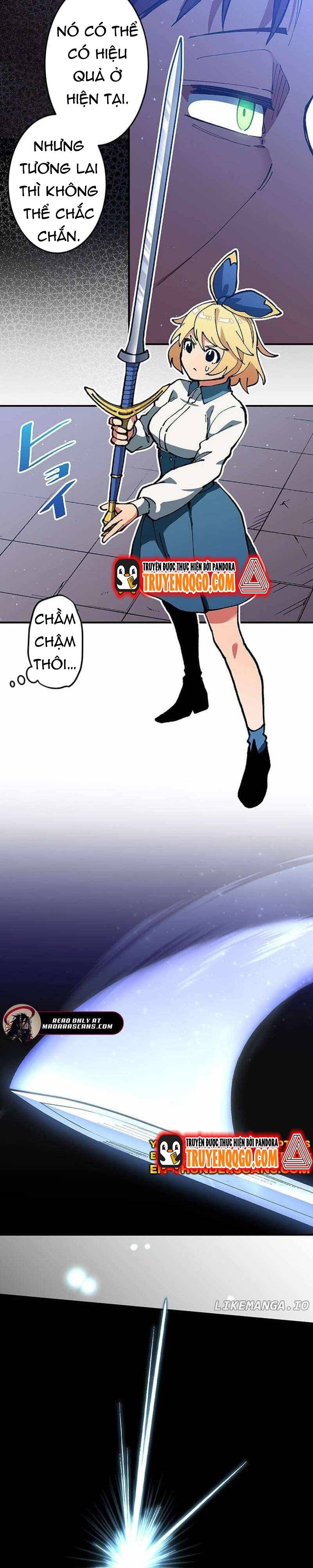 Thầy Làng Hóa Thánh Kiếm: Chapter 25