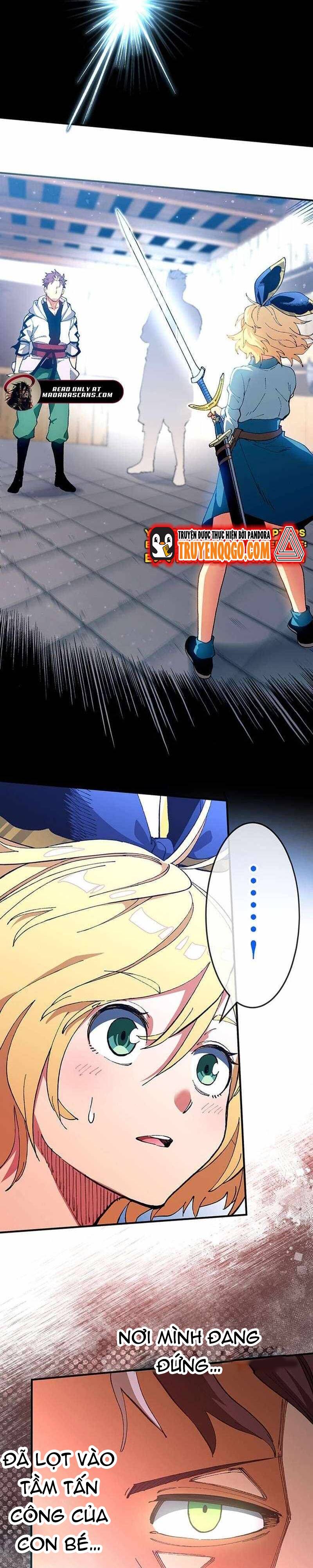 Thầy Làng Hóa Thánh Kiếm: Chapter 25