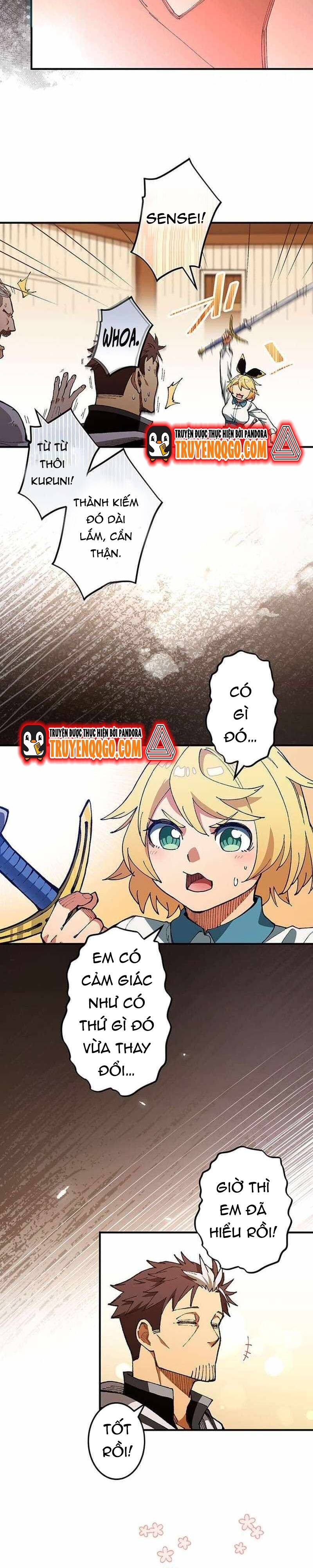 Thầy Làng Hóa Thánh Kiếm: Chapter 25