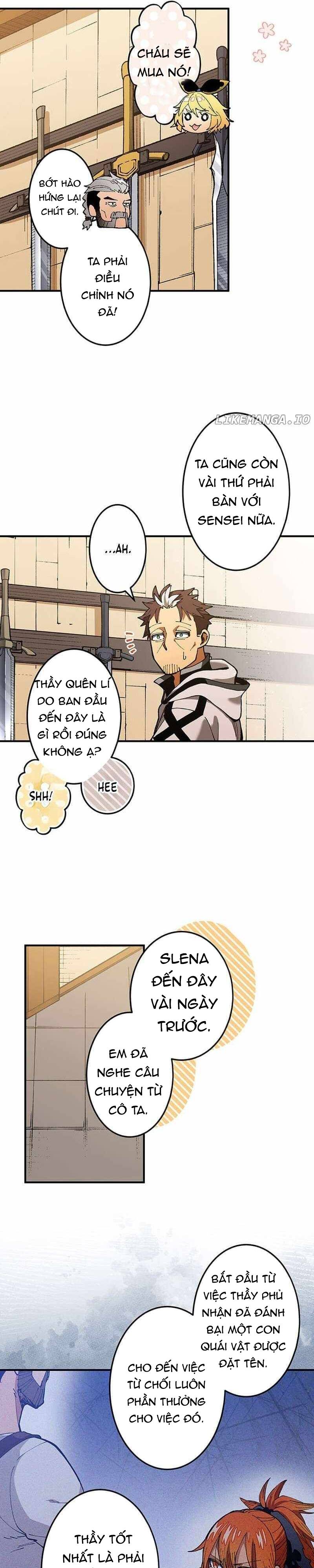 Thầy Làng Hóa Thánh Kiếm: Chapter 25