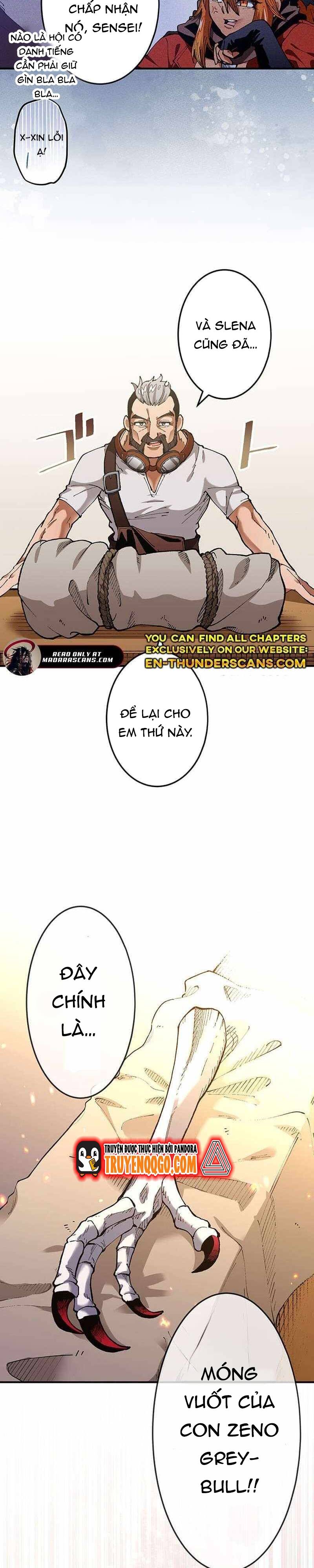 Thầy Làng Hóa Thánh Kiếm: Chapter 25