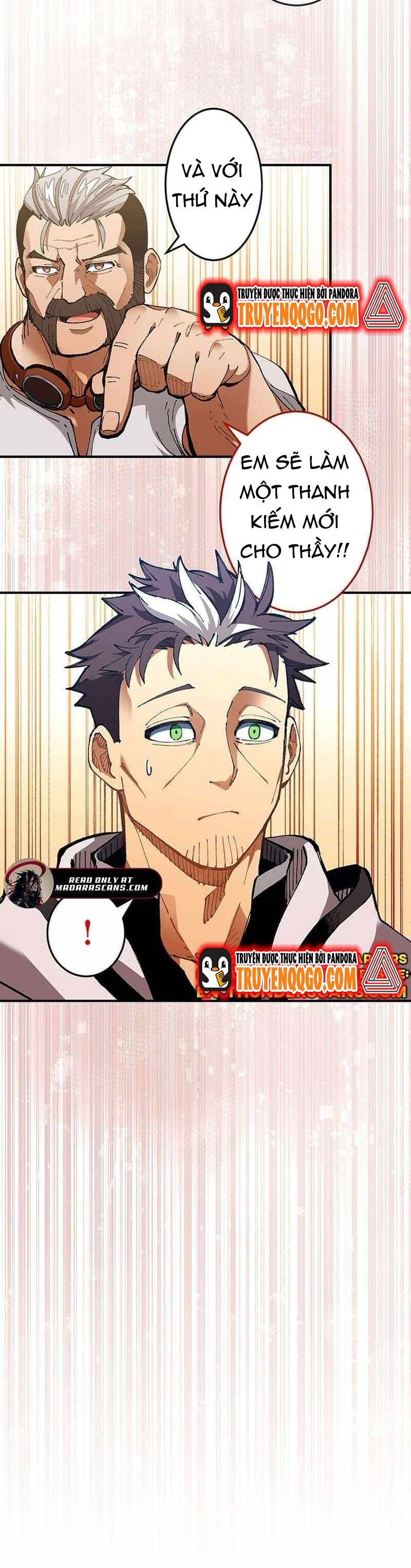 Thầy Làng Hóa Thánh Kiếm: Chapter 25