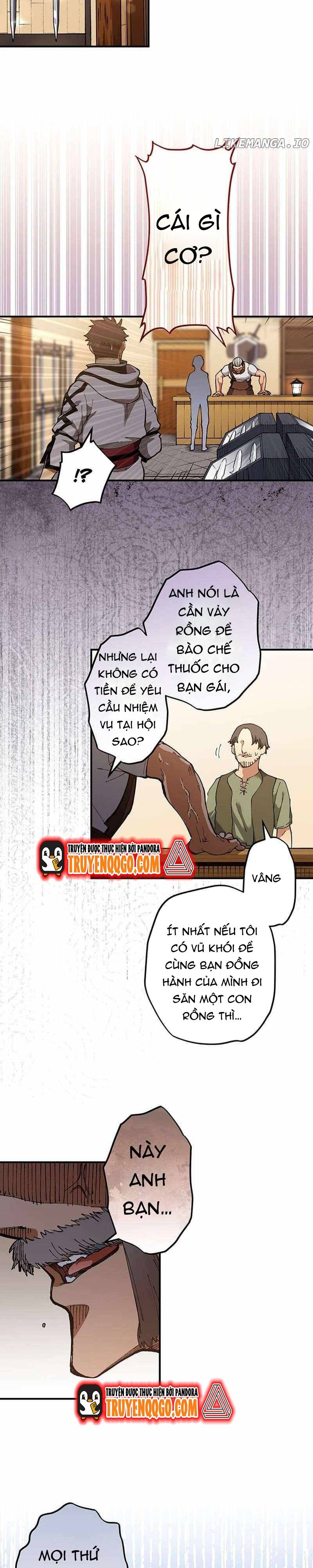 Thầy Làng Hóa Thánh Kiếm: Chapter 25