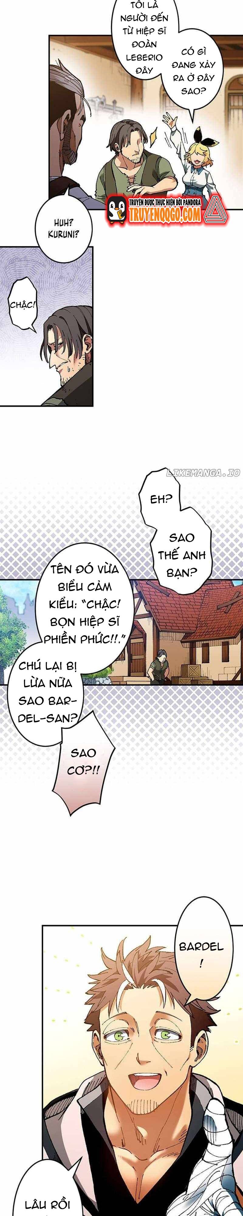 Thầy Làng Hóa Thánh Kiếm: Chapter 25