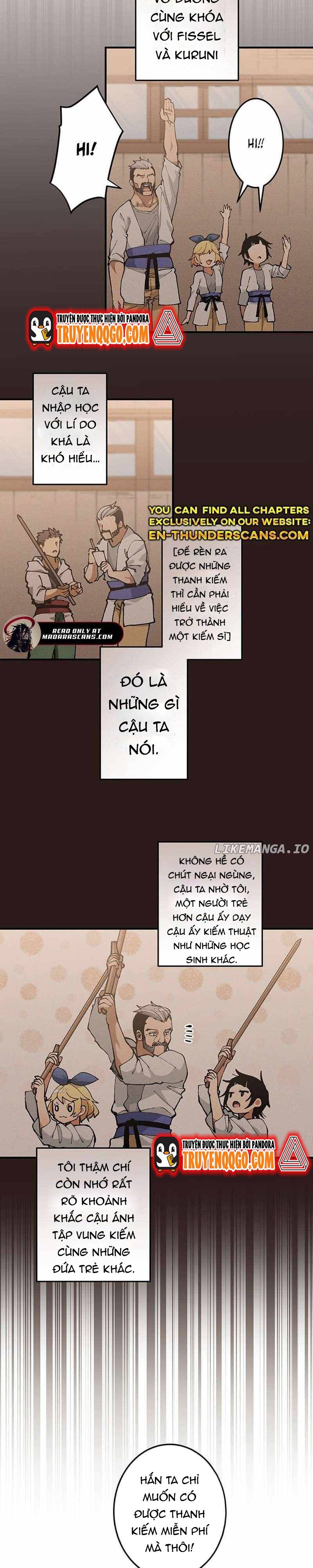 Thầy Làng Hóa Thánh Kiếm: Chapter 25