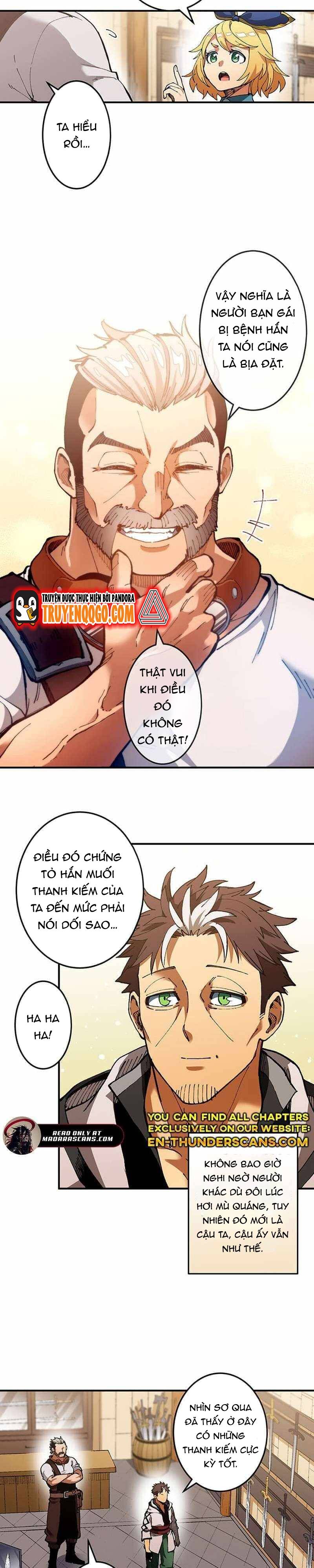 Thầy Làng Hóa Thánh Kiếm: Chapter 25