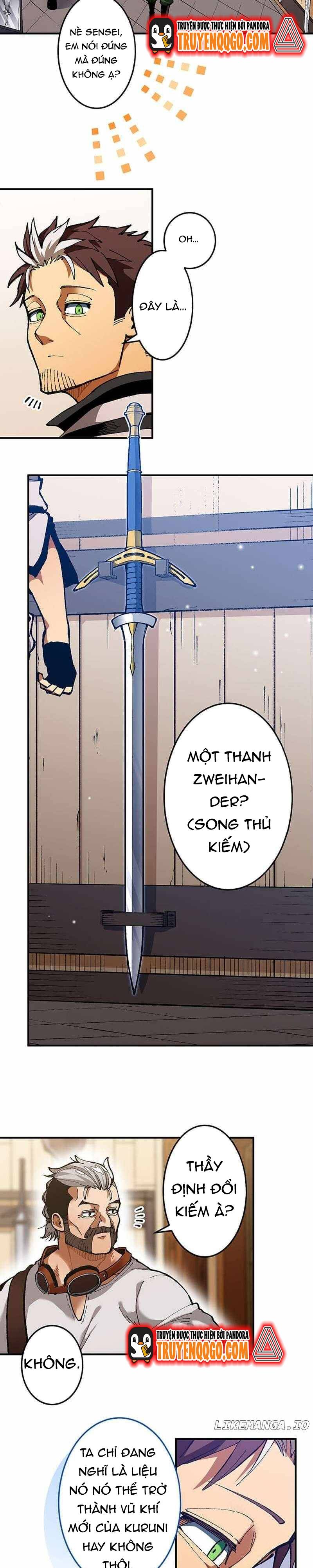 Thầy Làng Hóa Thánh Kiếm: Chapter 25