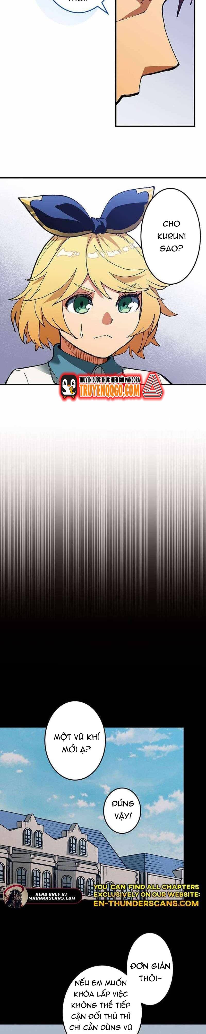 Thầy Làng Hóa Thánh Kiếm: Chapter 25