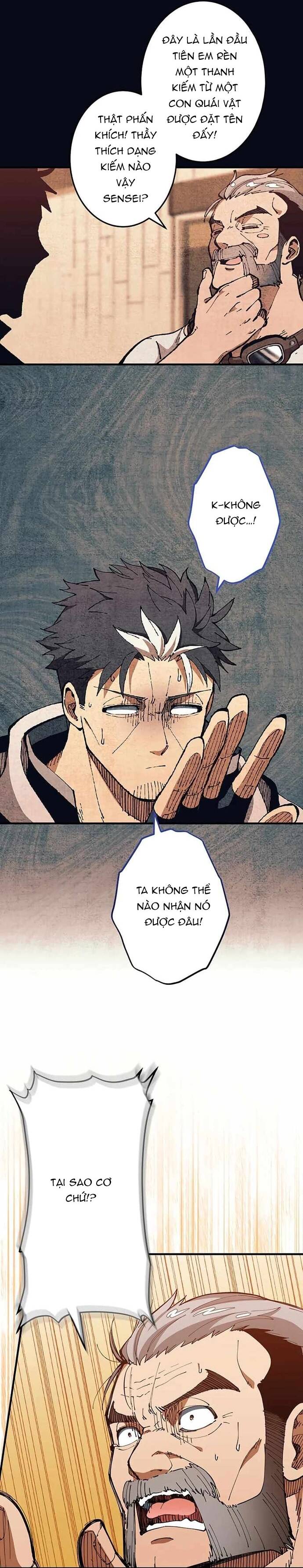 Thầy Làng Hóa Thánh Kiếm: Chapter 26