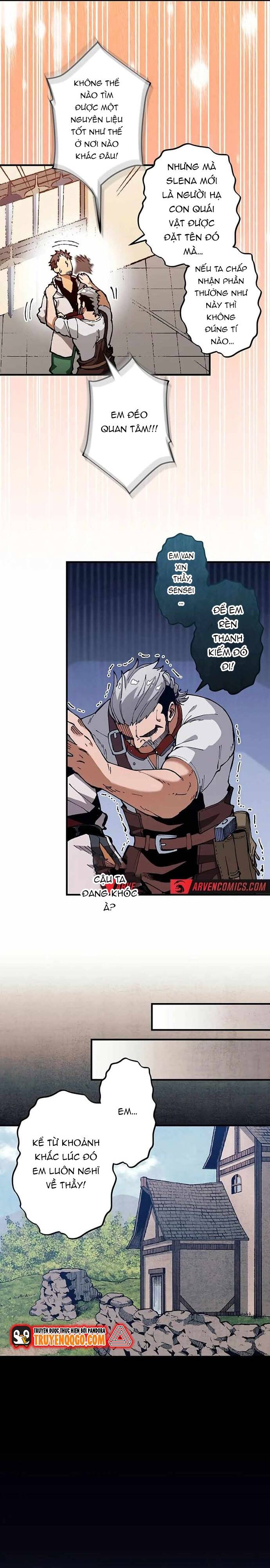 Thầy Làng Hóa Thánh Kiếm: Chapter 26