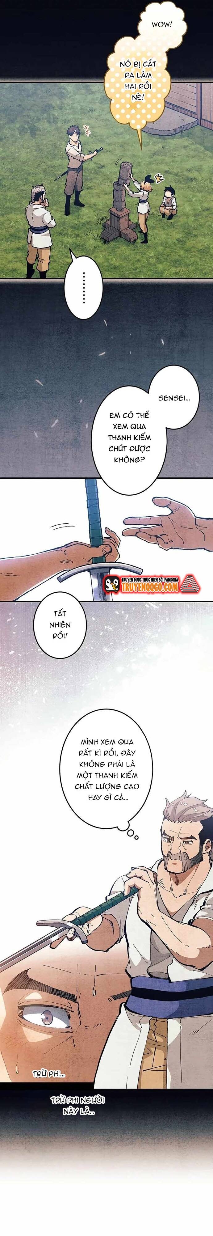 Thầy Làng Hóa Thánh Kiếm: Chapter 26