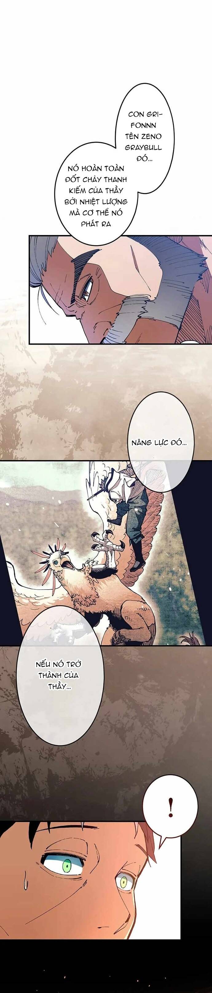 Thầy Làng Hóa Thánh Kiếm: Chapter 26