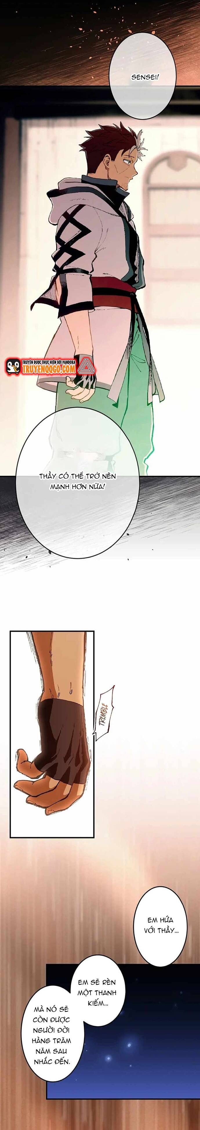 Thầy Làng Hóa Thánh Kiếm: Chapter 26