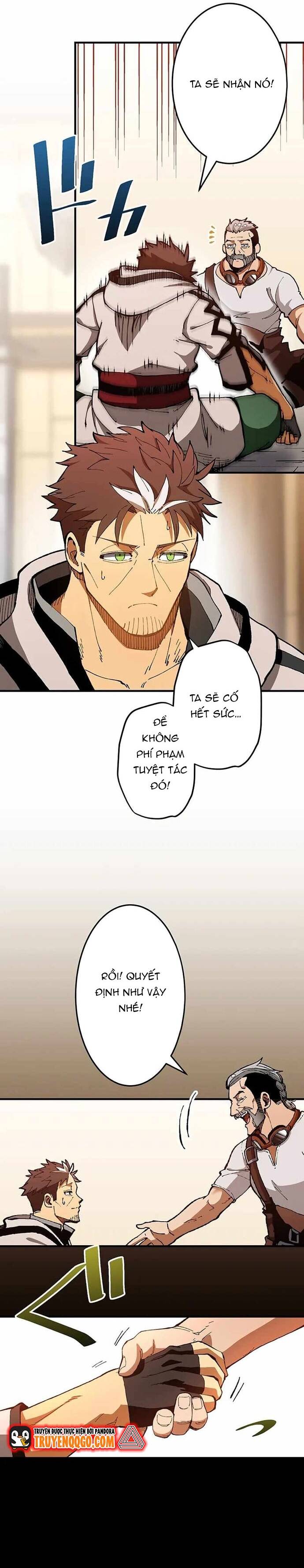 Thầy Làng Hóa Thánh Kiếm: Chapter 26