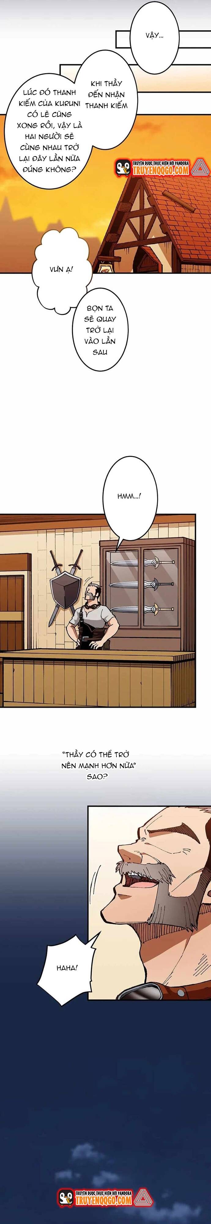 Thầy Làng Hóa Thánh Kiếm: Chapter 26