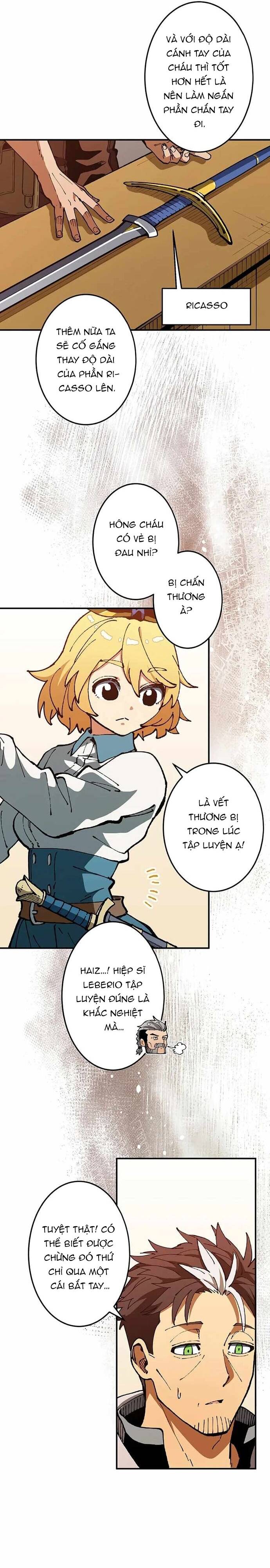 Thầy Làng Hóa Thánh Kiếm: Chapter 26