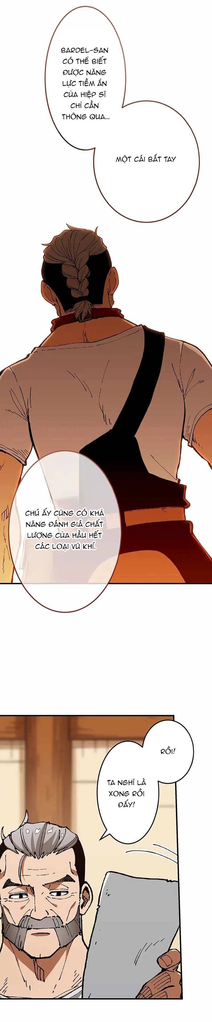 Thầy Làng Hóa Thánh Kiếm: Chapter 26