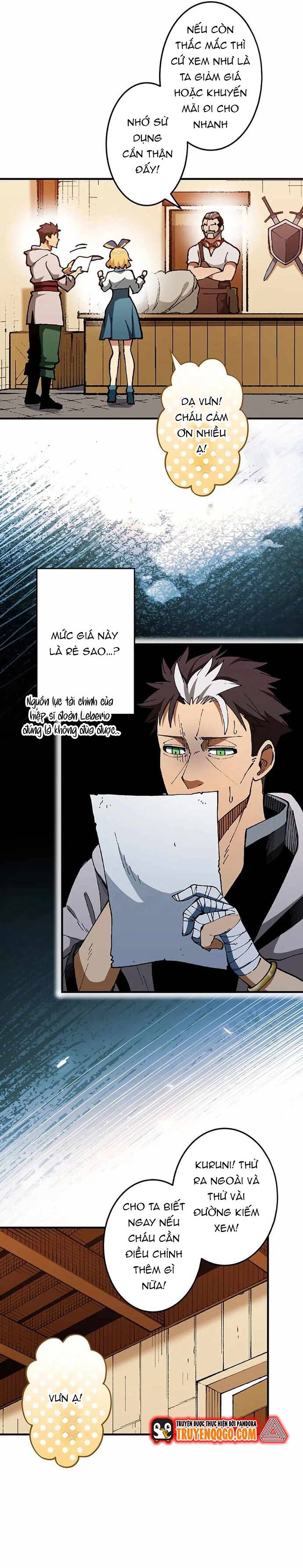 Thầy Làng Hóa Thánh Kiếm: Chapter 26