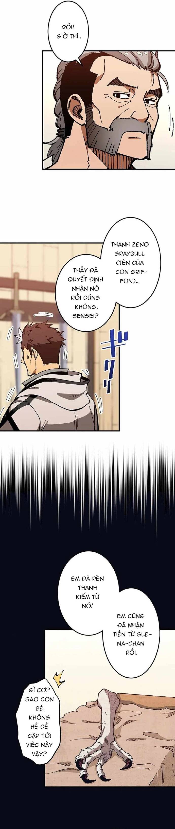 Thầy Làng Hóa Thánh Kiếm: Chapter 26