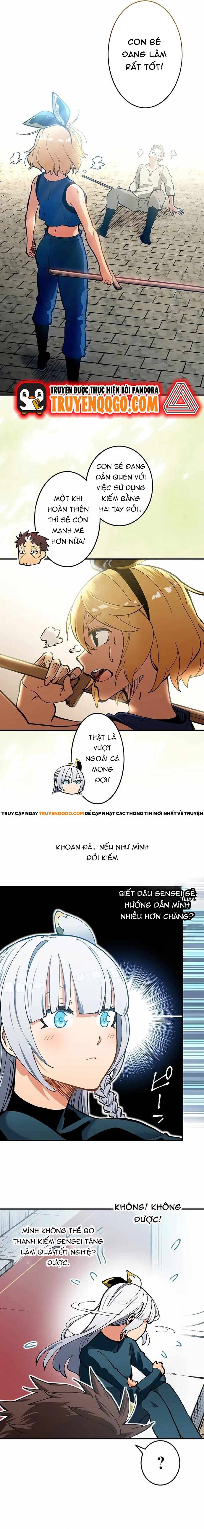 Thầy Làng Hóa Thánh Kiếm: Chapter 28