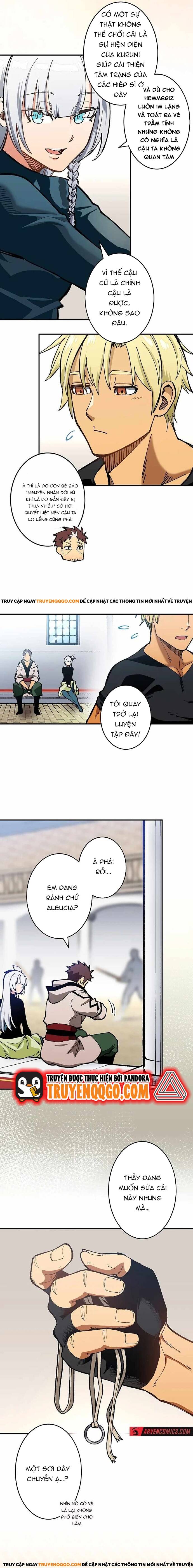 Thầy Làng Hóa Thánh Kiếm: Chapter 28